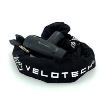 VELOTECH 8x900 láncos kerékpárzár (lánczár/lakat) - 90cm - kulcsos