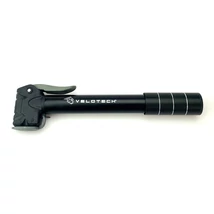 VELOTECH HP minipumpa tartóval, univerzális (AV/DV/FV), alu, fekete