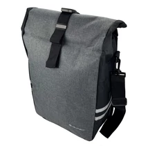 VELOTECH egyrészes túratáska csomagtartóra / 20 liter (L) / sötétszürke