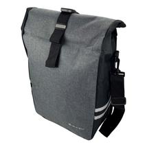 VELOTECH egyrészes túratáska csomagtartóra / 20 liter (L) / sötétszürke