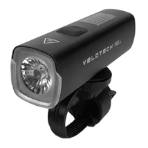 VELOTECH 1000LM USB első lámpa - 1000 lumen - alu