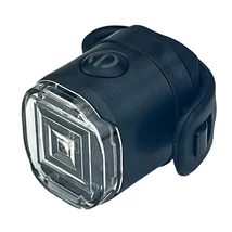 VELOTECH 1LED USB első lámpa / villogó