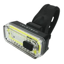 VELOTECH 28LED USB első lámpa / villogó