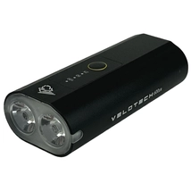 VELOTECH Pro 600L 2LED USB első lámpa - 600 lumen