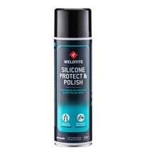 WELDTITE Silicone Protect and Polish kerékpár ápoló és fényező spray - 500 ml