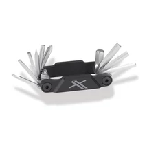 XLC TO-M11 Q-Serie Mini Multitool zsebszerszám / 10 funkciós