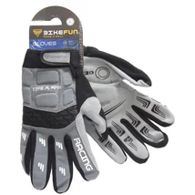 BIKEFUN Freeride hosszúujjú neoprén kerékpáros kesztyű, szürke BIKEFUN Freeride hosszúujjú neoprén kerékpáros kesztyű, szürke