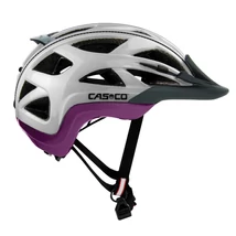 CASCO Activ2 kerékpáros sisak - silver violet