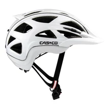CASCO Activ2 kerékpáros sisak, white shiny