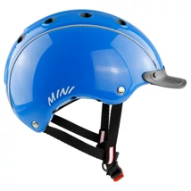 CASCO Mini2 gyermek kerékpáros sisak - blue