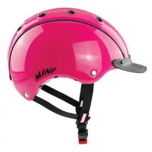 CASCO Mini2 gyermek kerékpáros sisak - pink