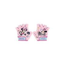 Disney Minnie Mouse gyermek kerékpáros kesztyű - rózsaszín - XS