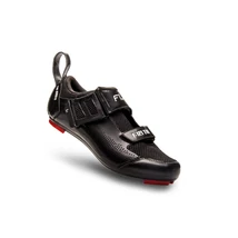 FLR F-121 triatlon/országúti kerékpáros cipő - SPD-SL/LOOK kompatibilis - fekete