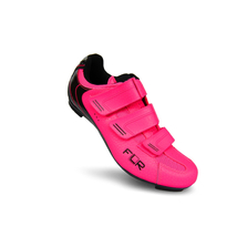 FLR F-35 III országúti kerékpáros cipő - SPD-SL/LOOK kompatibilis - fluo pink
