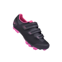 FLR F-55 Knit MTB kerékpáros cipő - SPD kompatibilis - fekete-pink