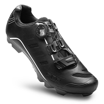 FLR F-75 II MTB kerékpáros cipő - SPD kompatibilis - fekete
