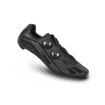 FLR F-XX II országúti kerékpáros cipő - SPD-SL/LOOK kompatibilis - fekete