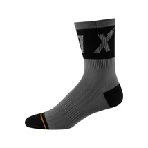 FOX 8' Trail Cushion Sock kerékpáros zokni, Black