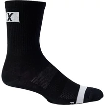 FOX RACING 6'' Flexair Merino sportzokni - Black