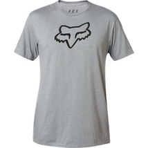 FOX RACING Legacy Fox Head Basic rövidujjú póló - Heather Graphite
