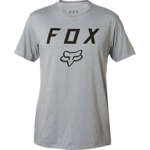 FOX RACING Legacy Moth Basic rövidujjú póló - Heather Graphite