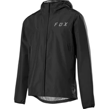 FOX Ranger 2.5L Water Jacket vízhatlan MTB kerékpáros kabát / széldzseki - Black
