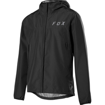 FOX Ranger 2.5L Water Jacket vízhatlan MTB kerékpáros kabát / széldzseki - Black