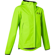 FOX Ranger 2.5L Water Jacket vízhatlan MTB kerékpáros kabát / széldzseki - Fluo Yellow