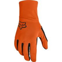 FOX Ranger Fire MTB kerékpáros kesztyű - bélelt - vízálló - Fluo Orange