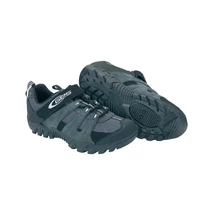 GES TR-705 MTB kerékpáros cipő, SPD kompatibilis, black/grey, 41