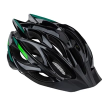 KELLYS Dynamic MTB XC bukósisak, black-green