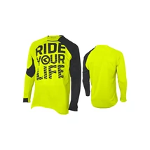 KELLYS RIDE YOUR LIFE hosszú ujjú mez, lime