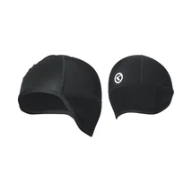 KELLYS WINDBLOCKER thermo sapka / melegítő sisak alá - fekete