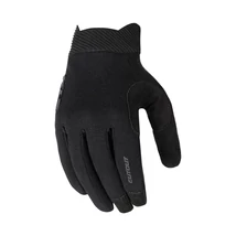 KLS Cutout Long 025 hosszúujjú kerékpáros kesztyű - Black