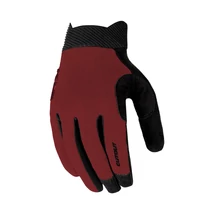 KLS Cutout Long 025 hosszúujjú kerékpáros kesztyű - Terracota Red