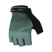KLS Factor 025 rövidujjú kerékpáros kesztyű - green
