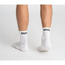 KELLYS Snug technikai zokni / sportzokni - white