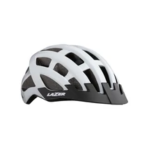 LAZER Compact bukósisak - fehér - unisize (54-61 cm)