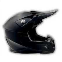 MZONE Matt Black fullface cross bukósisak