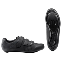 NORTHWAVE Road Core 2 országúti kerékpáros cipő - fekete/szürke