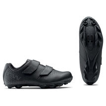 NORTHWAVE Spike 3 MTB XC kerékpáros cipő - fekete