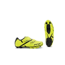 NORTHWAVE MTB Spike 2 kerékpáros cipő, fluo sárga/fekete