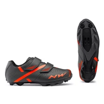 NORTHWAVE MTB Spike 2 kerékpáros cipő, szürke-narancs