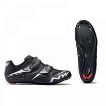 NORTHWAVE Road Jet EVO kerékpáros országúti cipő, fekete