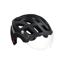 LAZER Anverz NTA MIPS bukósisak (+LED), matt titánium