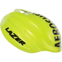 LAZER Z1 aeroshell, transparent flash yellow
