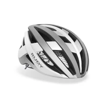 RUDY PROJECT Venger országúti/MTB kerékpáros sisak / White/Silver
