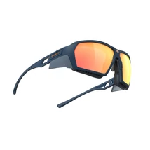 RUDY PROJECT Agent Q Blue Navy-Avio/Multilaser Orange sportszemüveg