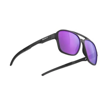 RUDY PROJECT Croze Black/Multilaser Violet Active Lifestyle napszemüveg (2021)