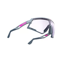RUDY PROJECT Defender Glacier-Avio Bumpers/ImpactX2 Photochromic Laser Purple sportszemüveg - fényre sötétedő